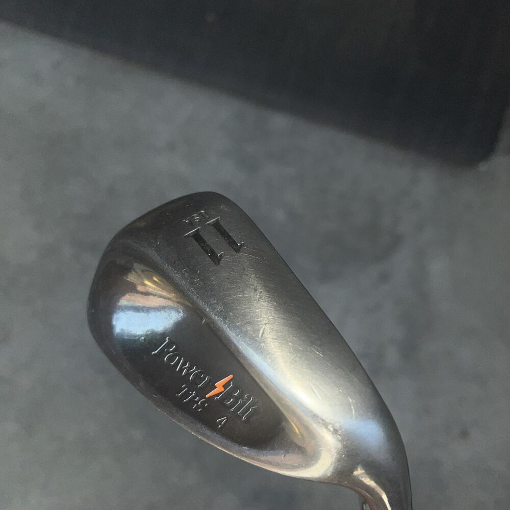 Power Bilt TPS Advanced # 11 Iron Right Handed Men's 39inch